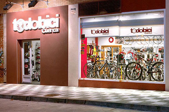 Todo Bici Cuenca | En nuestra tienda de bicicletas en Cuenca te ofrecemos una completa selección de productos para disfrutar al máximo del ciclismo